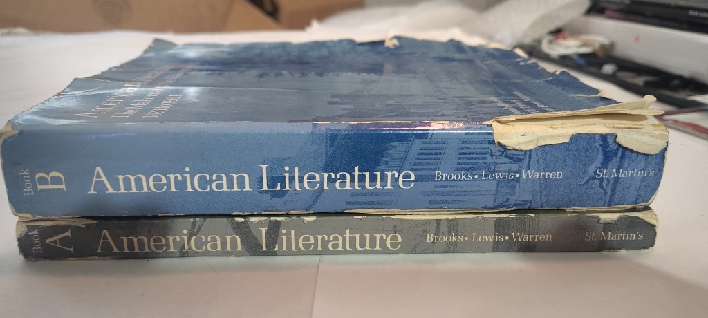 american literature the makers and the making book A & B set st. martin’s press