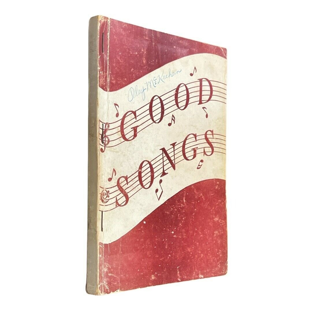 Good Songs for Radio Television and General Use Hymnal Spiritual and Devotional