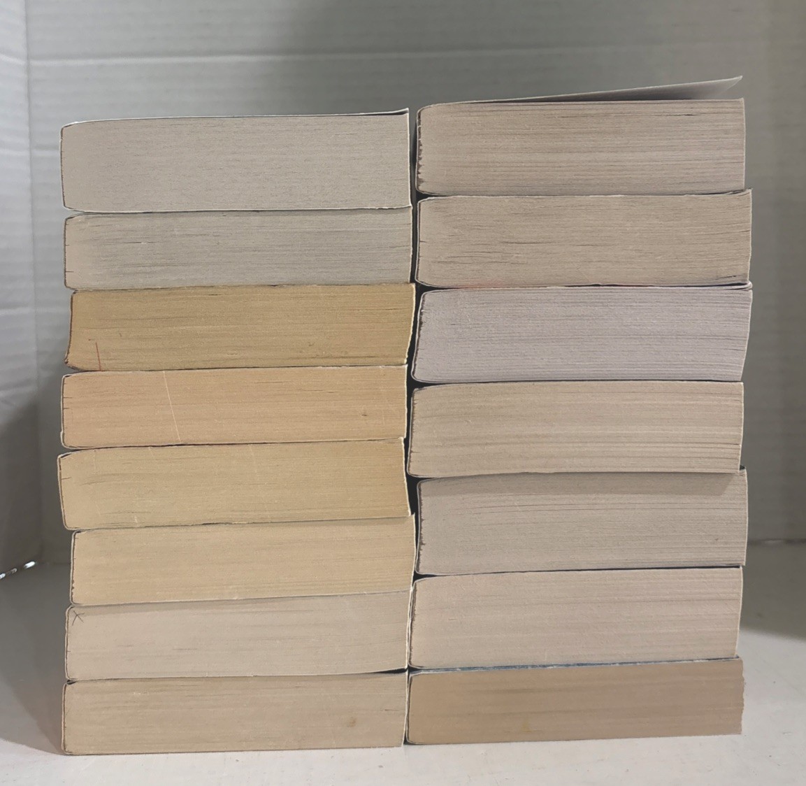 Complete VIRGIL FLOWERS Series #1-15 JOHN SANDFORD 15 Book Paperback Lot Set VG
