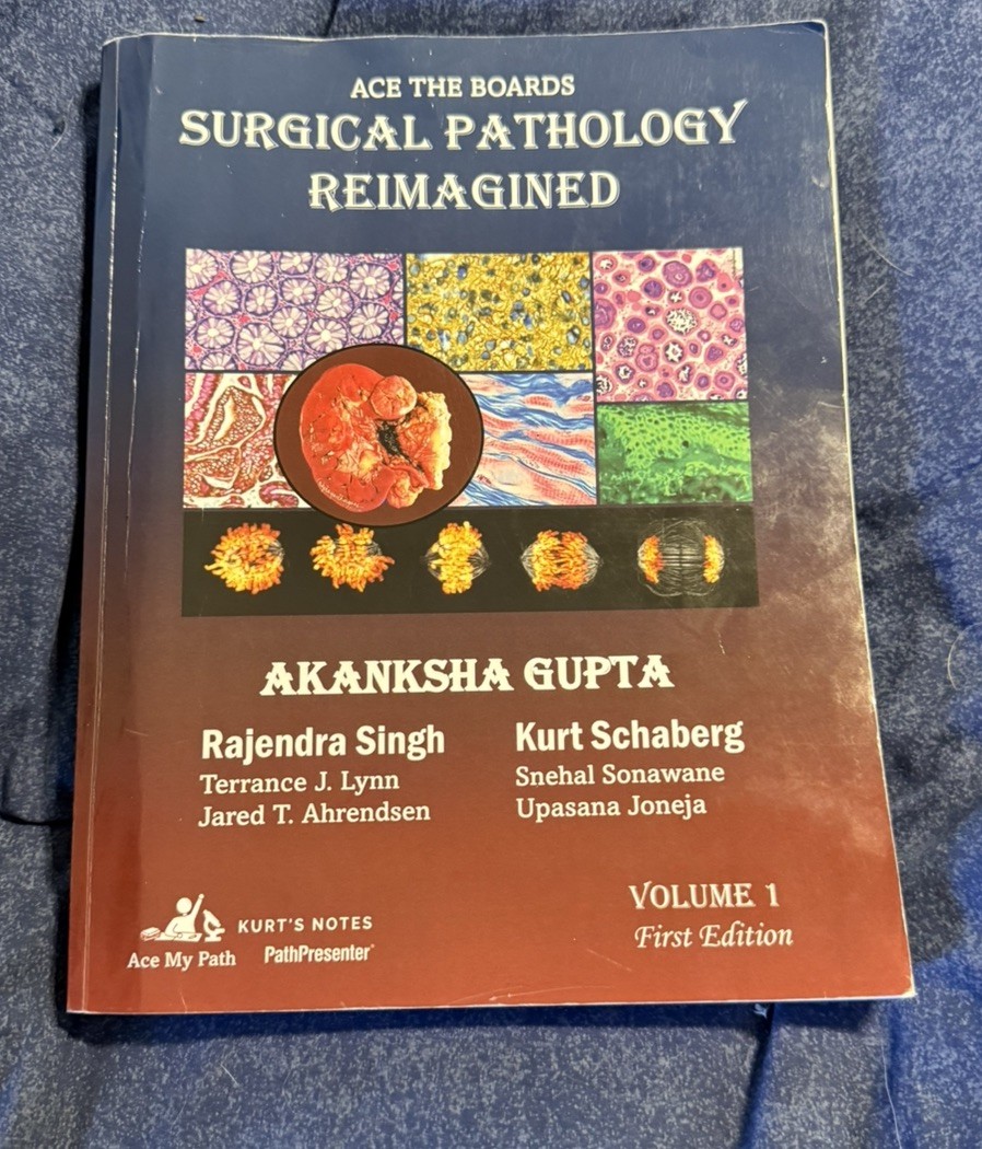 NEW Ace The Boards: Surgical Pathology Reimagined, 1st Edition, Gupta, Ace Path