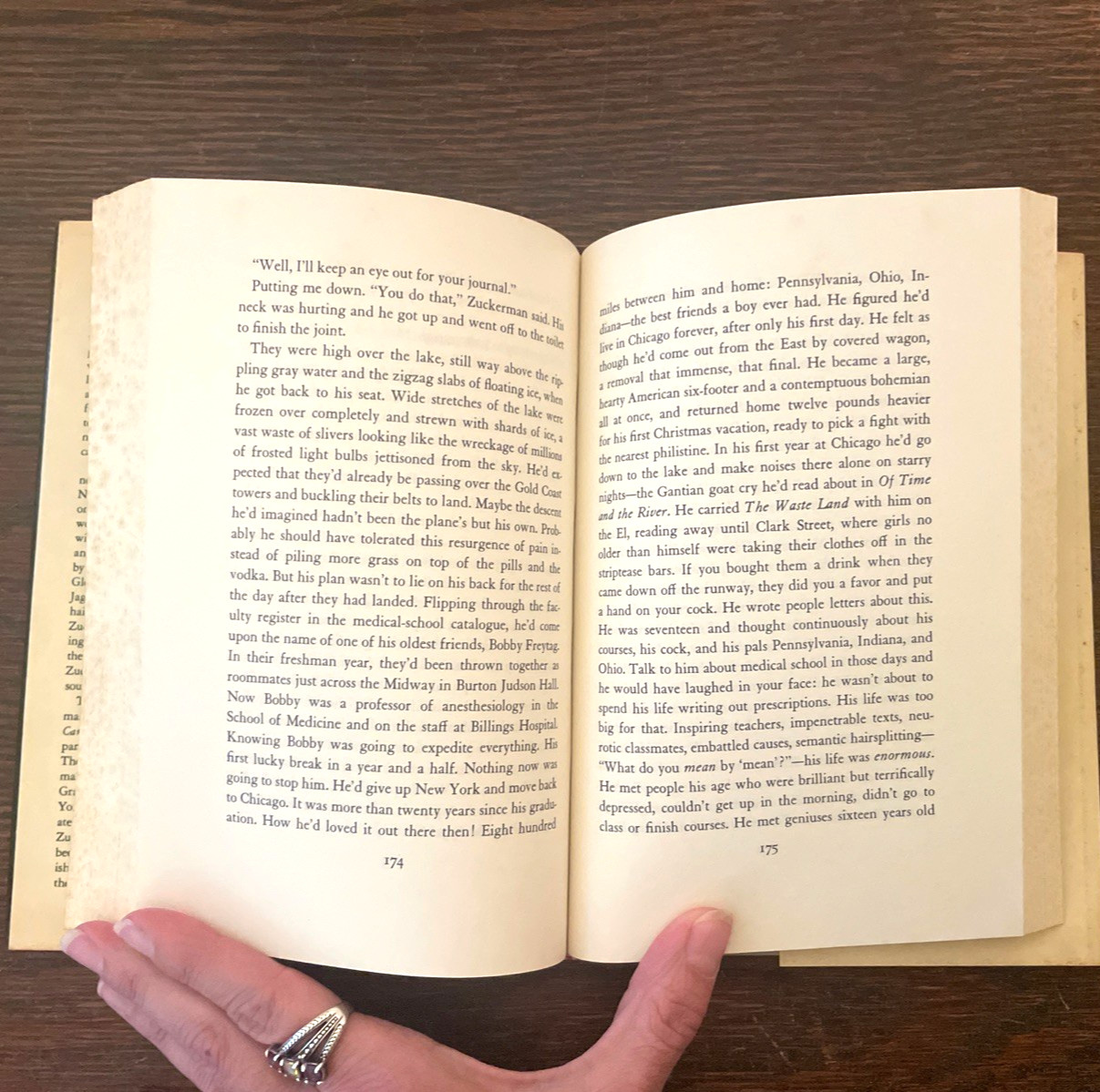 The Anatomy Lesson Philip Roth 1983 1st Edition 1st Print Hardcover Dust Jacket