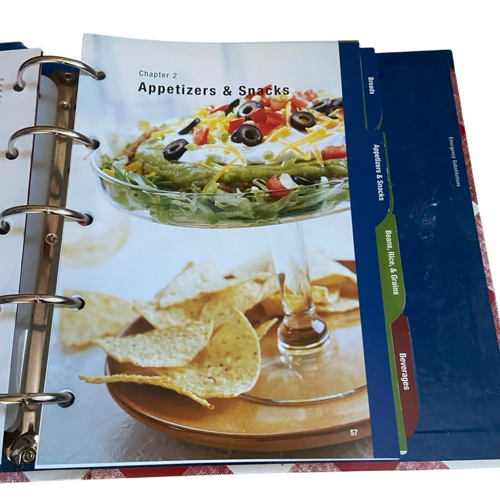 Better Homes and Gardens New Cook Book 12th Edition 5-Ring Binder Vtg Spiral VGC