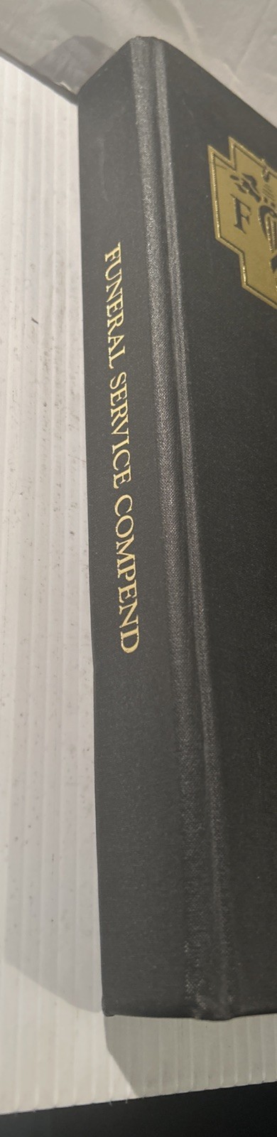 Funeral Service Compend Book 6th Edition – Unmarked Text! Rare/Hard to Find!