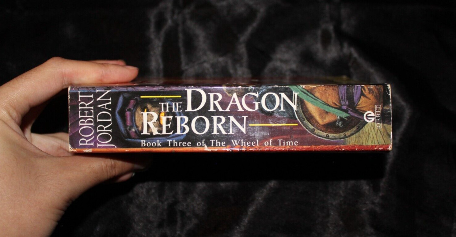 The Wheel of Time Ser. The Dragon Reborn by: Robert Jordan (1998, UK Edition,…