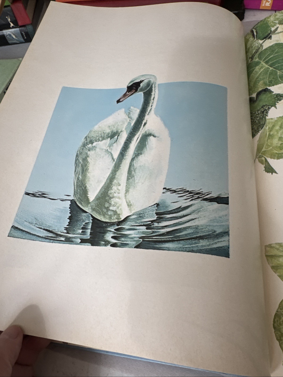 Vintage 1969 Storytime Treasury THE UGLY DUCKLING/THE PRINCESS WHO TENDED GEESE