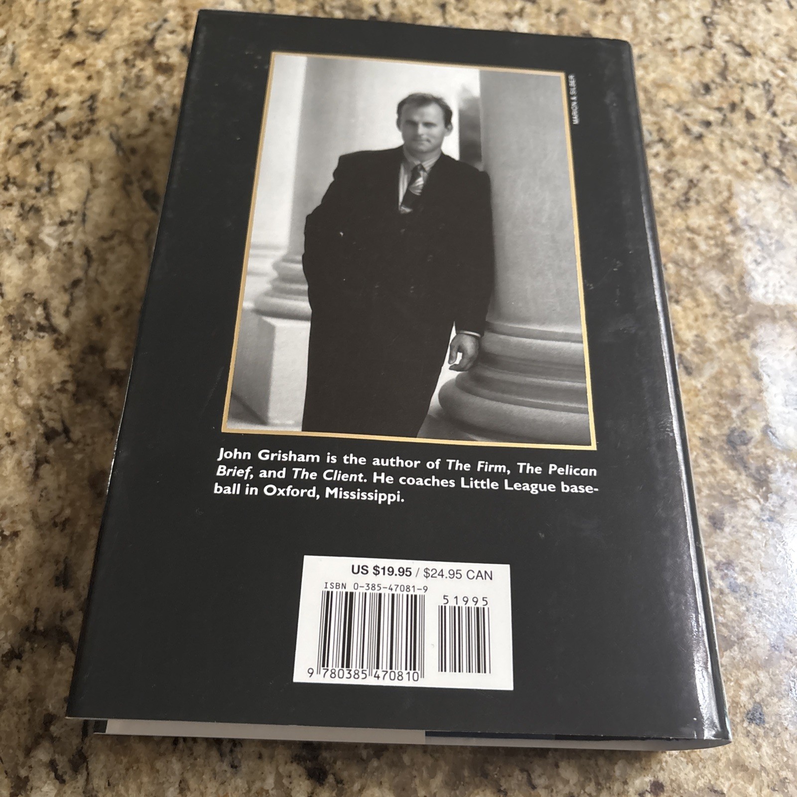 1st Edition SIGNED A Time To Kill by John Grisham Hardcover Like New