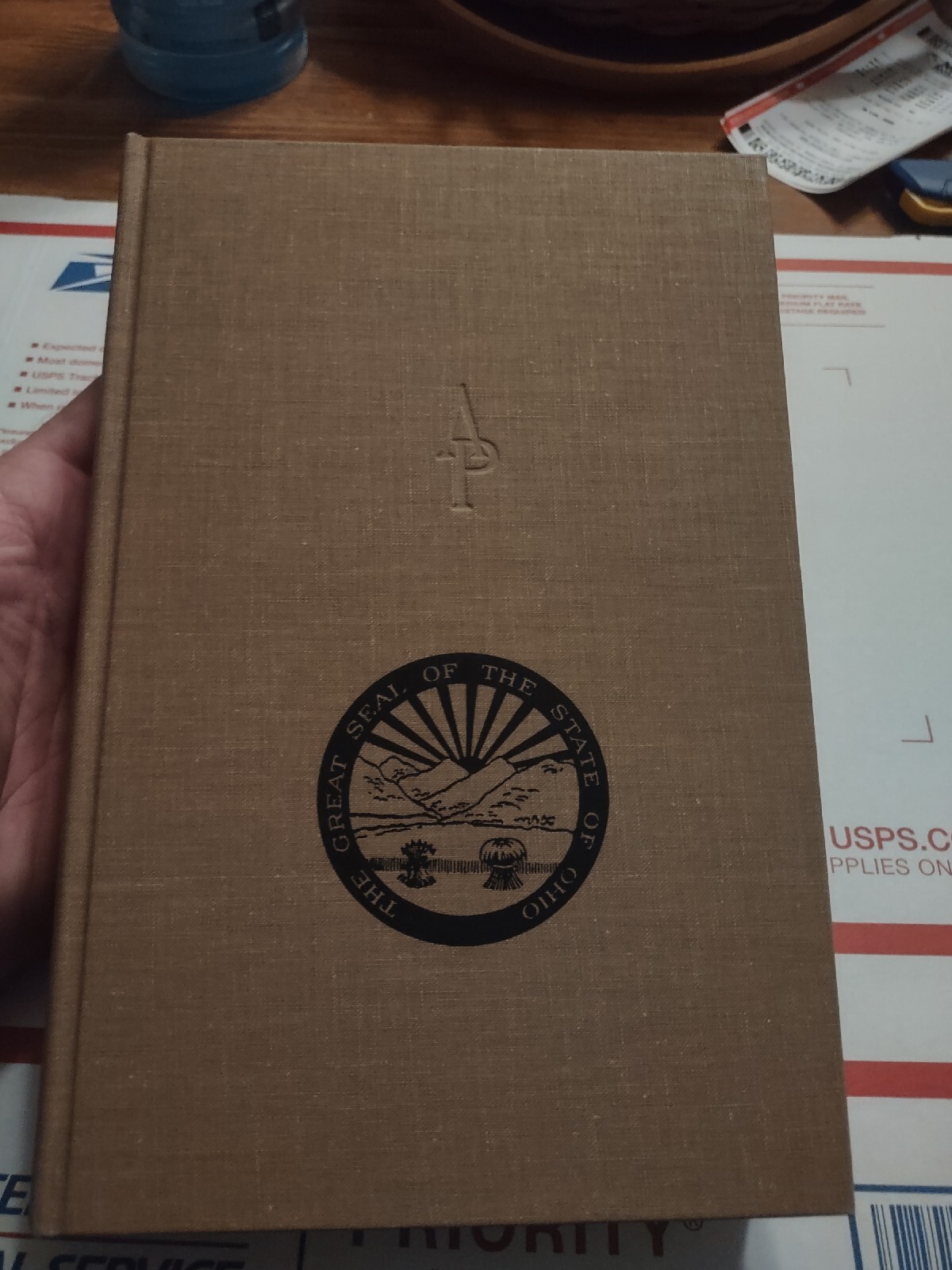 A BIBLIOGRAPHY OF THE STATE OF OHIO BEING A CATALOGUE OF BOOKS AND PAMPHLETS…