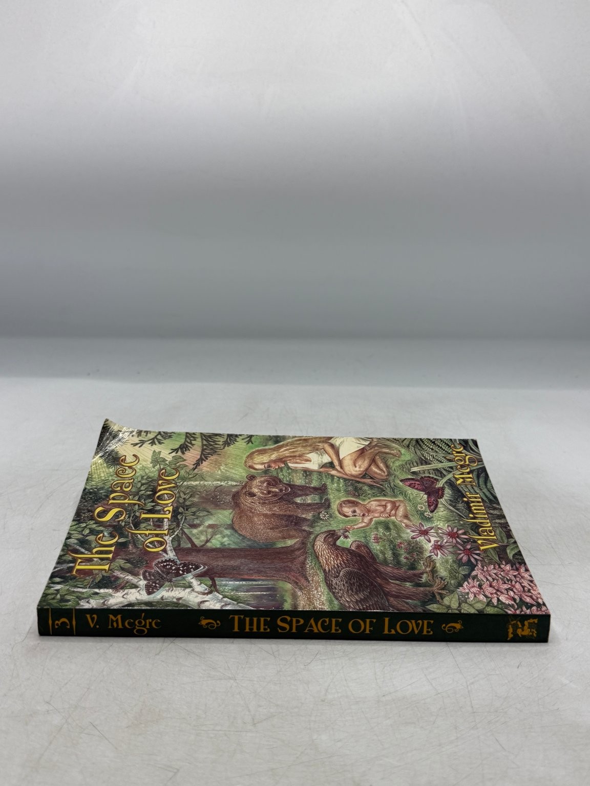 The Space of Love Vladimir Megre 2005 First Edition Ringing Cedars Press