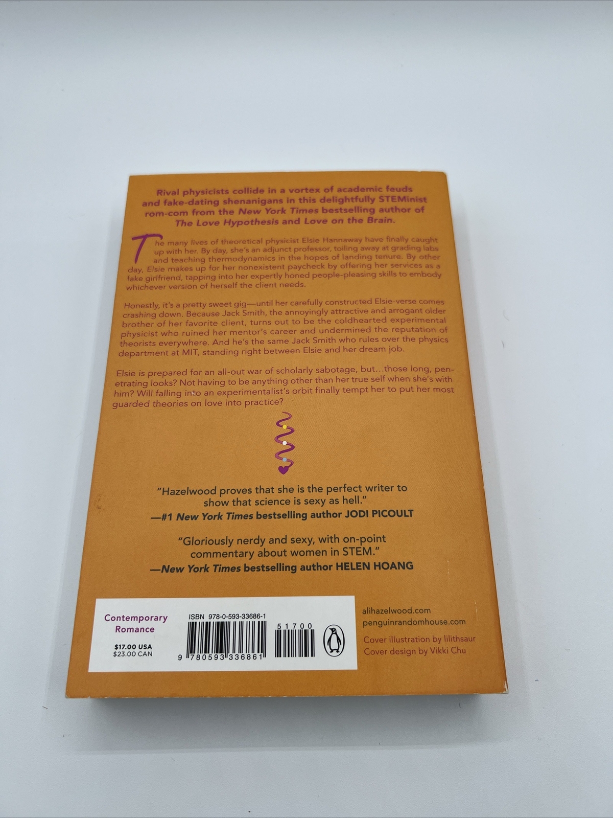 Love, Theoretically by Ali Hazelwood (2023, Trade Paperback)