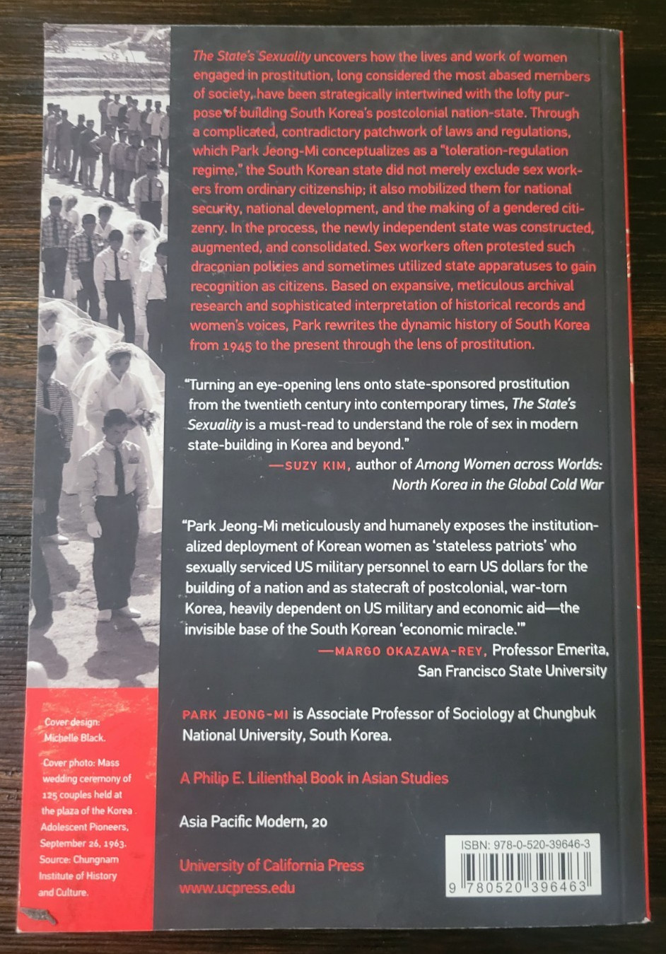 The State’s Sexuality Prostitution in South Korea (Paperback) Park Jeong-Mi NEW