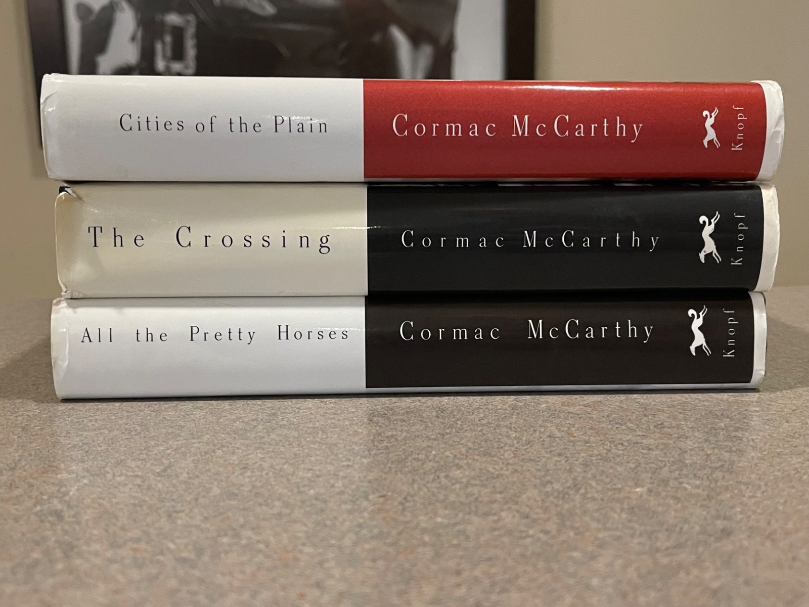 The Border Trilogy by Cormac McCarthy (Complete 1st Edition Hardcover Set Lot)