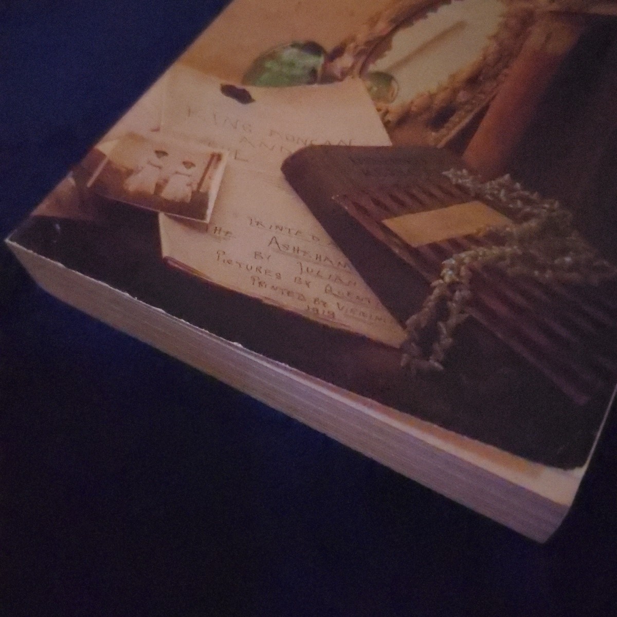 The Diary of Virginia Woolf, Vol. 1: 1915-1919, Paperback Book 1983 Printing Vtg
