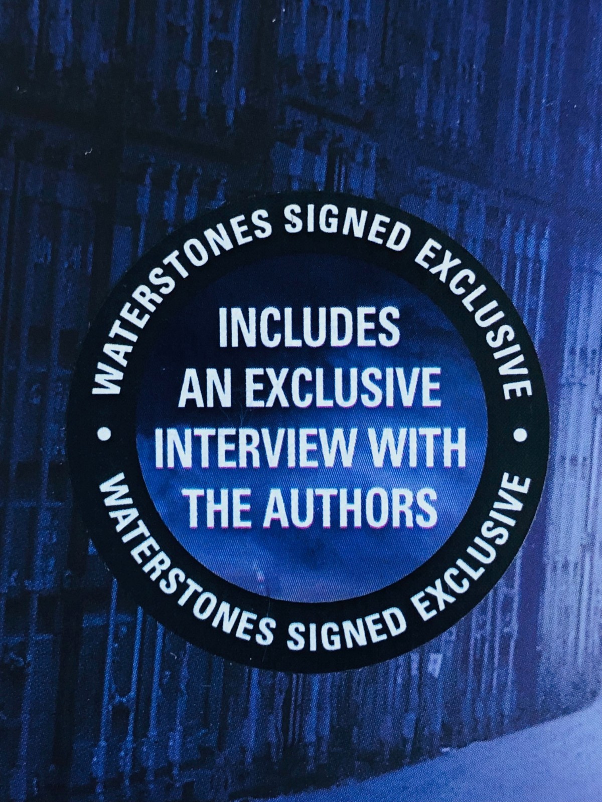 SIGNED Exit Strategy by Lee Child and Andrew Child WATERSTONES EXCLUSIVE UK 1/1