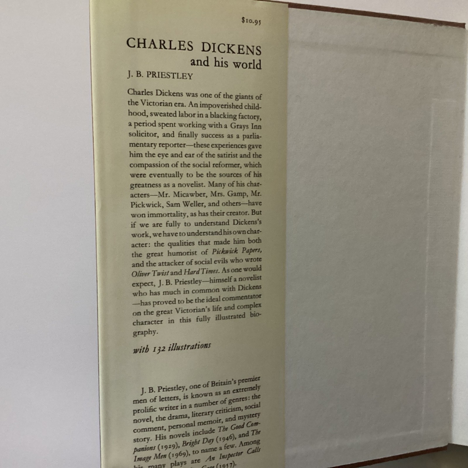 Priestly CHARLES DICKENS AND HIS WORLD 1961
