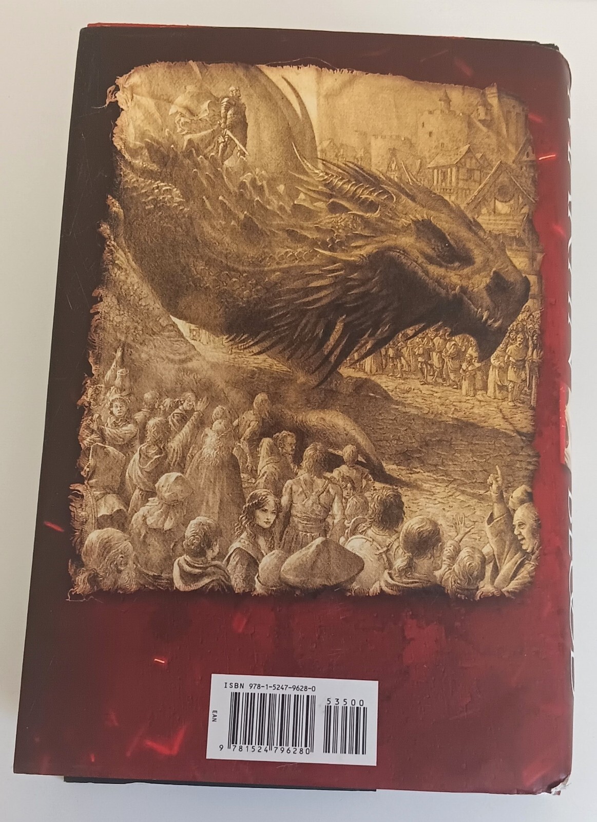 Fire & Blood-George R.R. Martin-2018 Hardcover DJ 1st Ed/1st Print/*Illustrated*