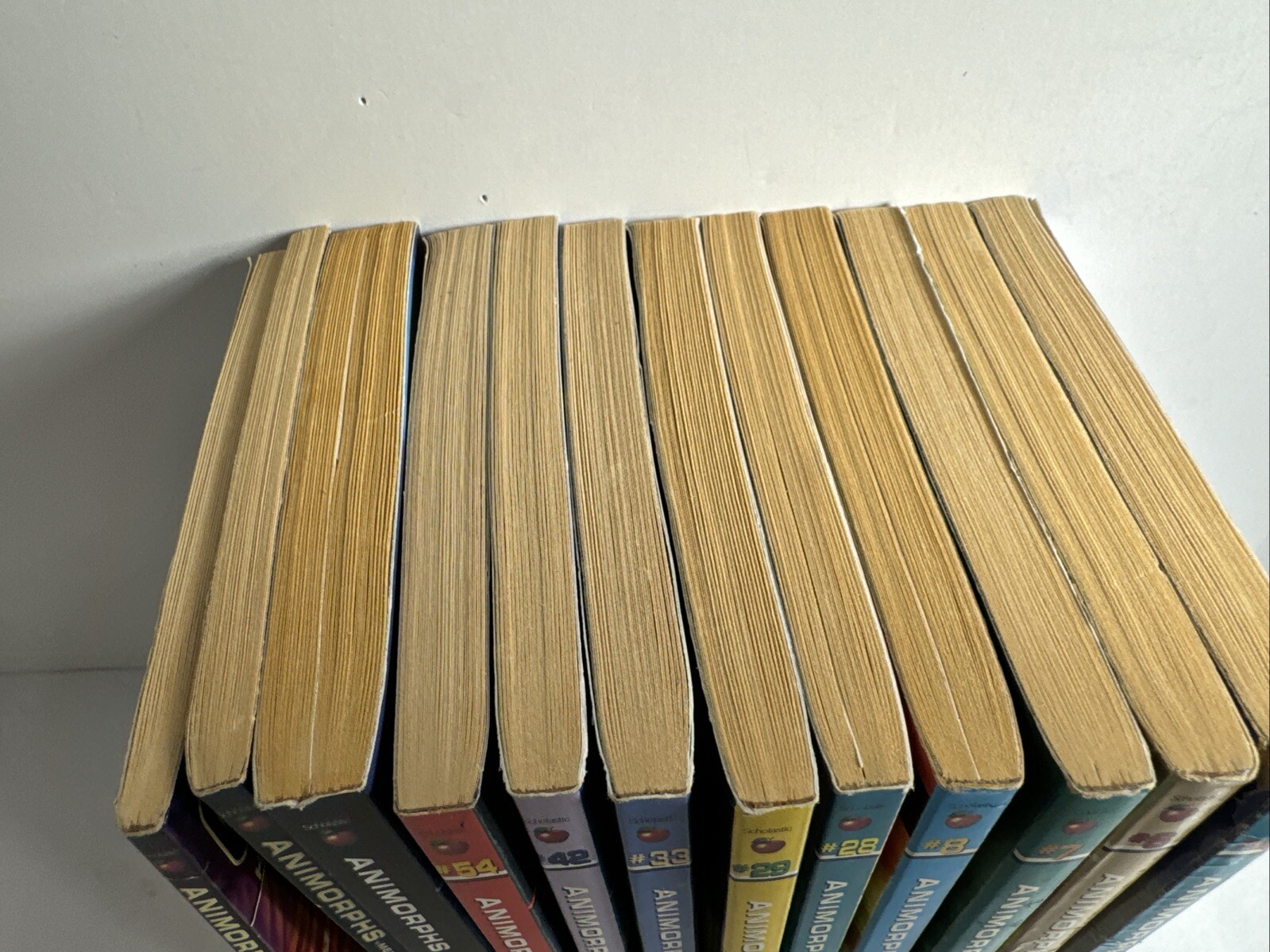Animorphs Book Lot of 12 Applegate 2 damaged as shown