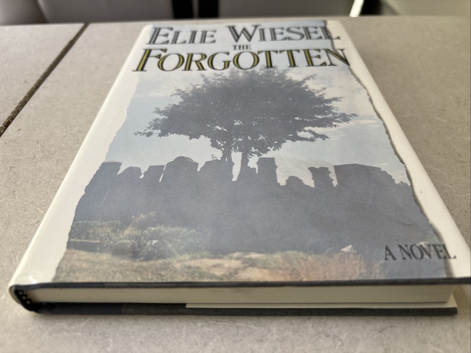 The Forgotten by Elie Wiesel (1992, Hardcover) 1st. Edition/1st. Printing