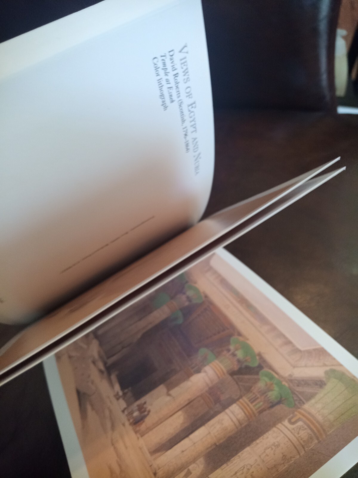 VIEWS OF EGYPT & NUBIA (David Roberts)- 30 Postcards Book. VGC
