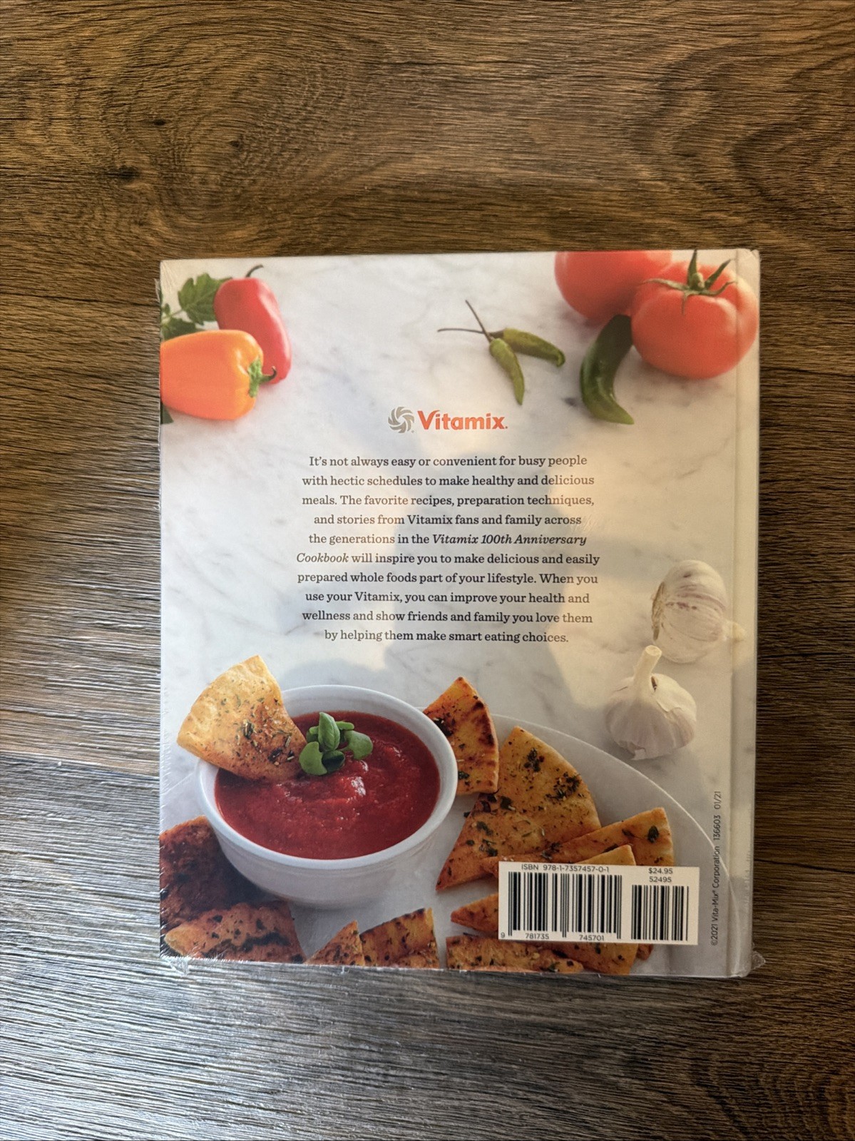 Vitamix 100th Anniversary Cookbook : 100 Whole Food Recipes from Our Fans and…