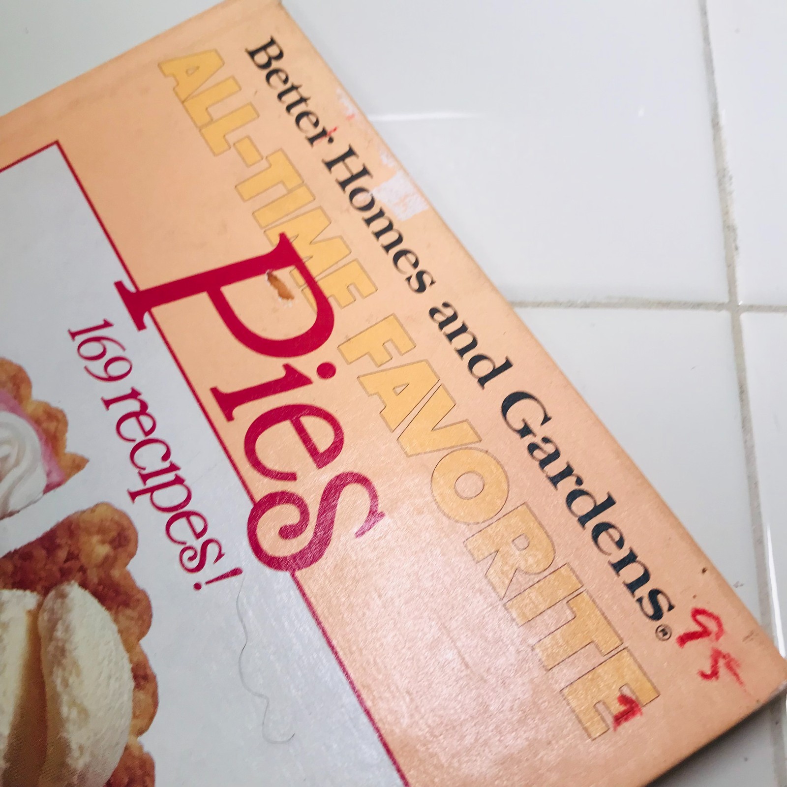 Vintage 1970s Better Homes & Gardens Recipe Cookbooks HC – Lot of 6