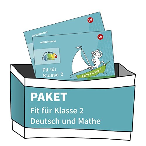 DIE BUNTE REIHE – Deutsch/Mathematik: Paket: Fit für Kla (Broschüre) (UK IMPORT)