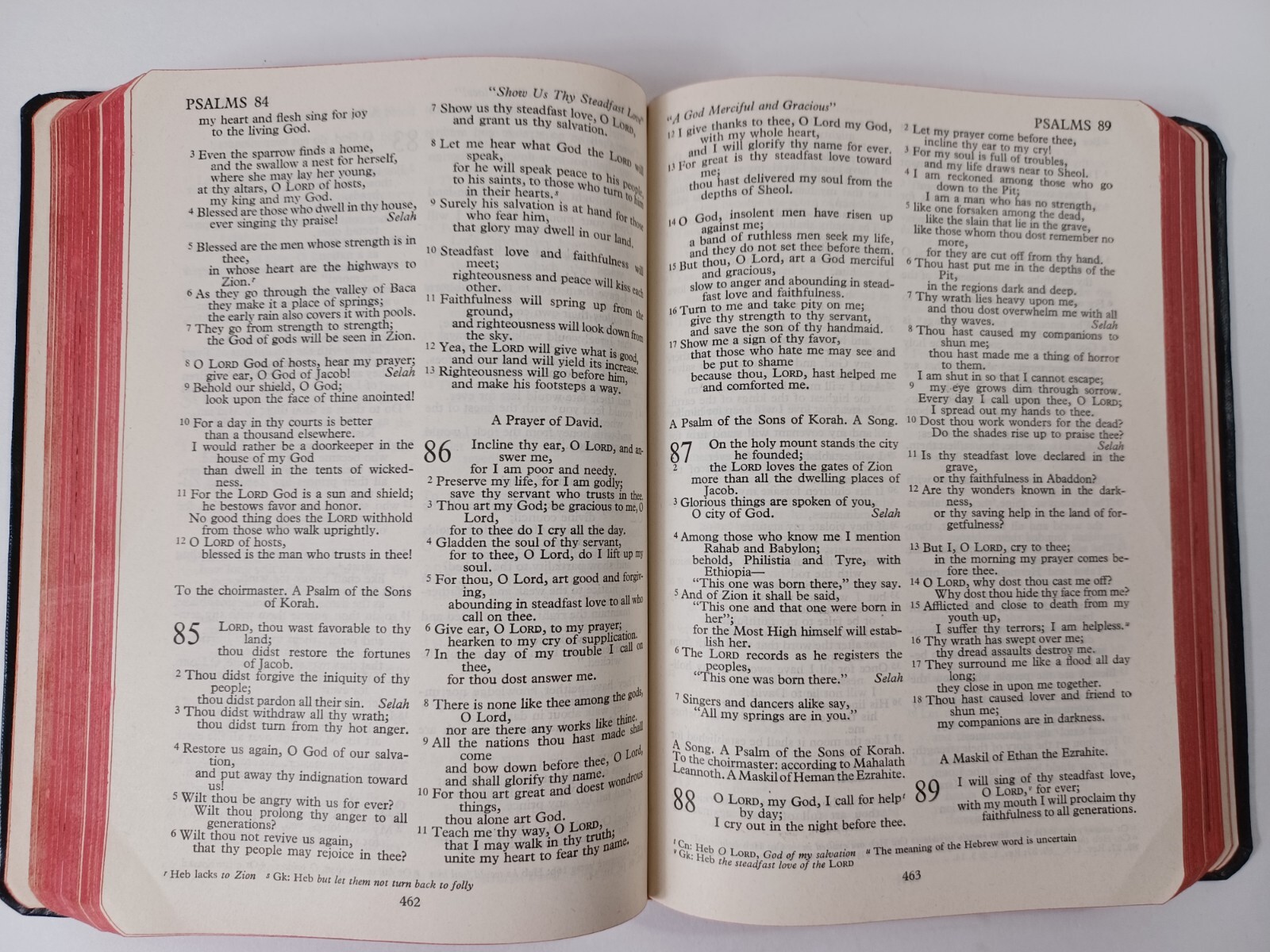 Vintage Holy Bible Revised Standard Version 1953 Nelson # 2803 in Original Box