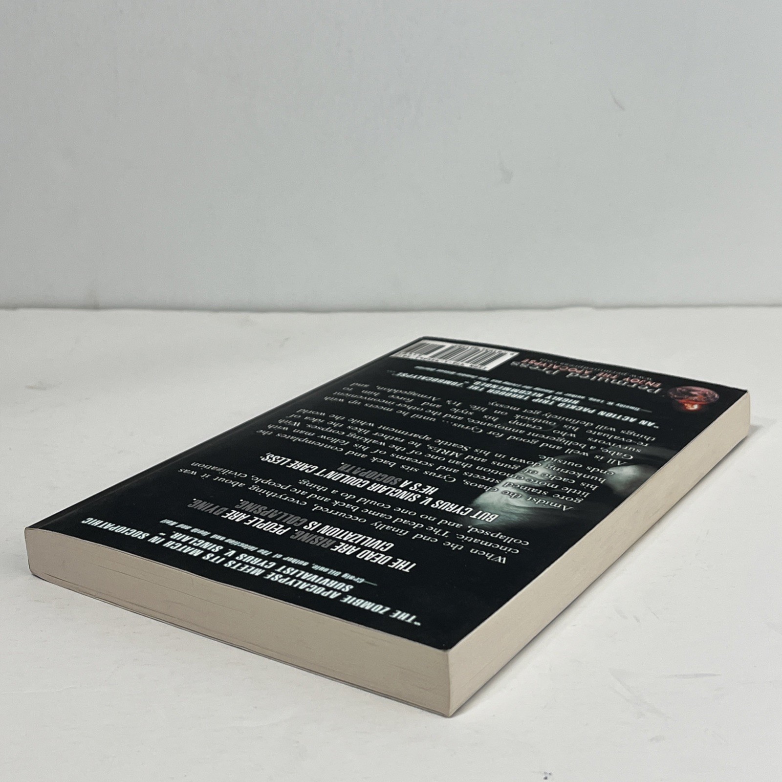 The Undead Situation by Eloise J. Knapp 2010 Permuted Press 1st Edition Ppbk