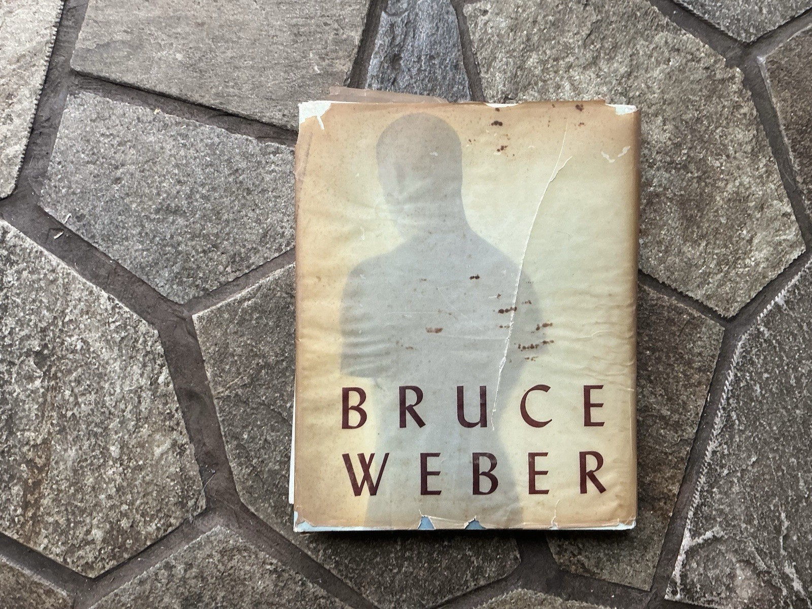Alfred A. Knopf Bruce Weber by Bruce Weber HC Dust Jacket 1989