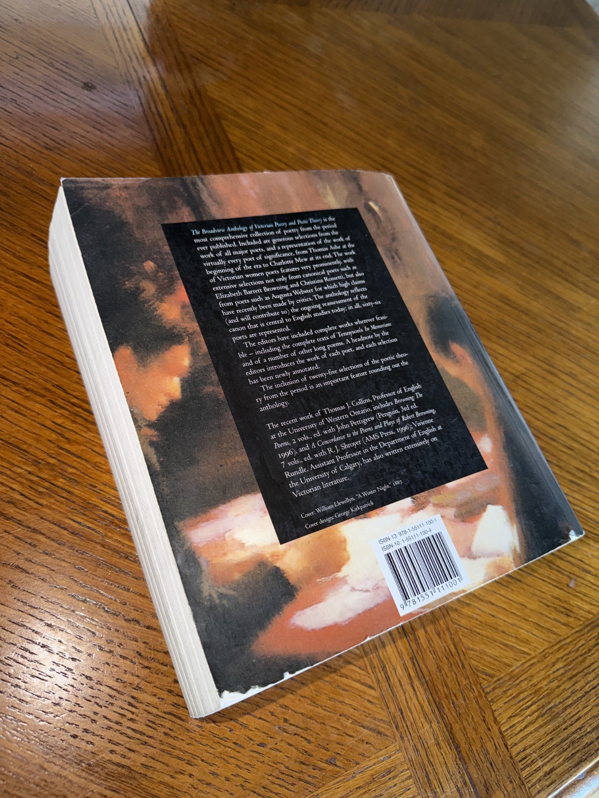Broadview Anthology of Victorian Poetry and Poetic Theory by Vivienne J. Rundle