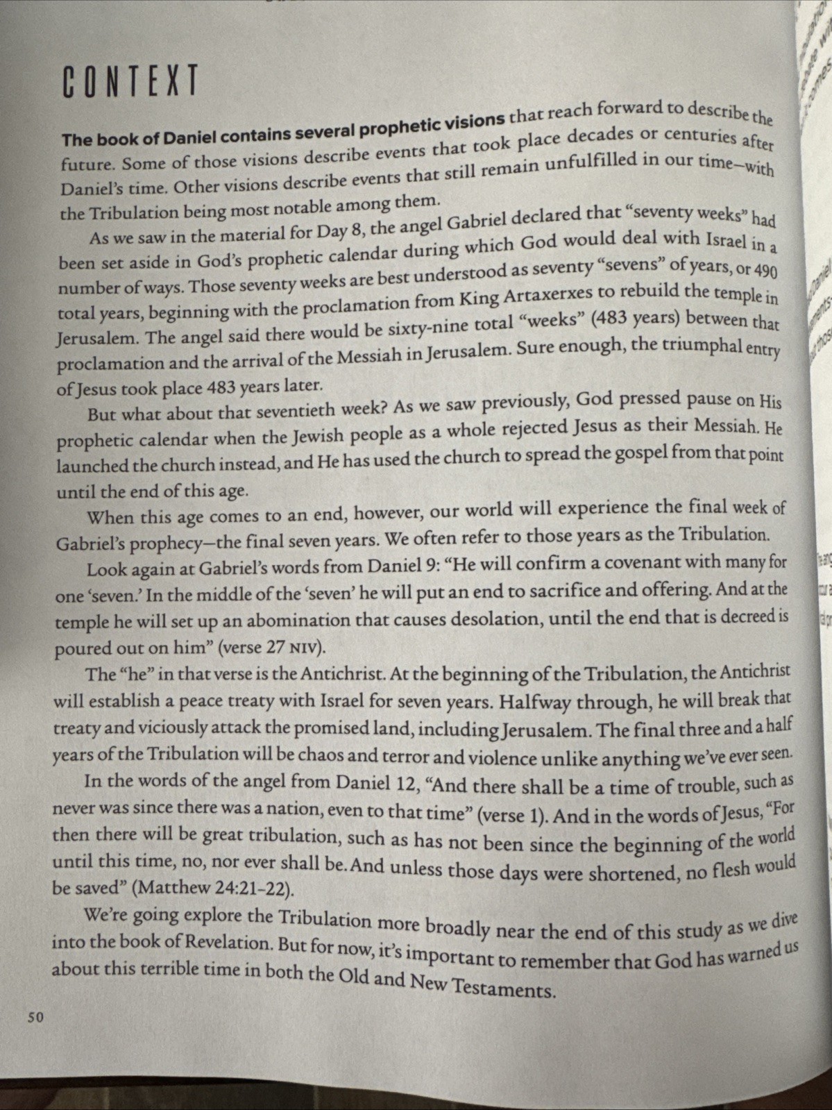 Understanding Biblical Prophecy: A 30-Day Bible Study by David Jeremiah (2026)