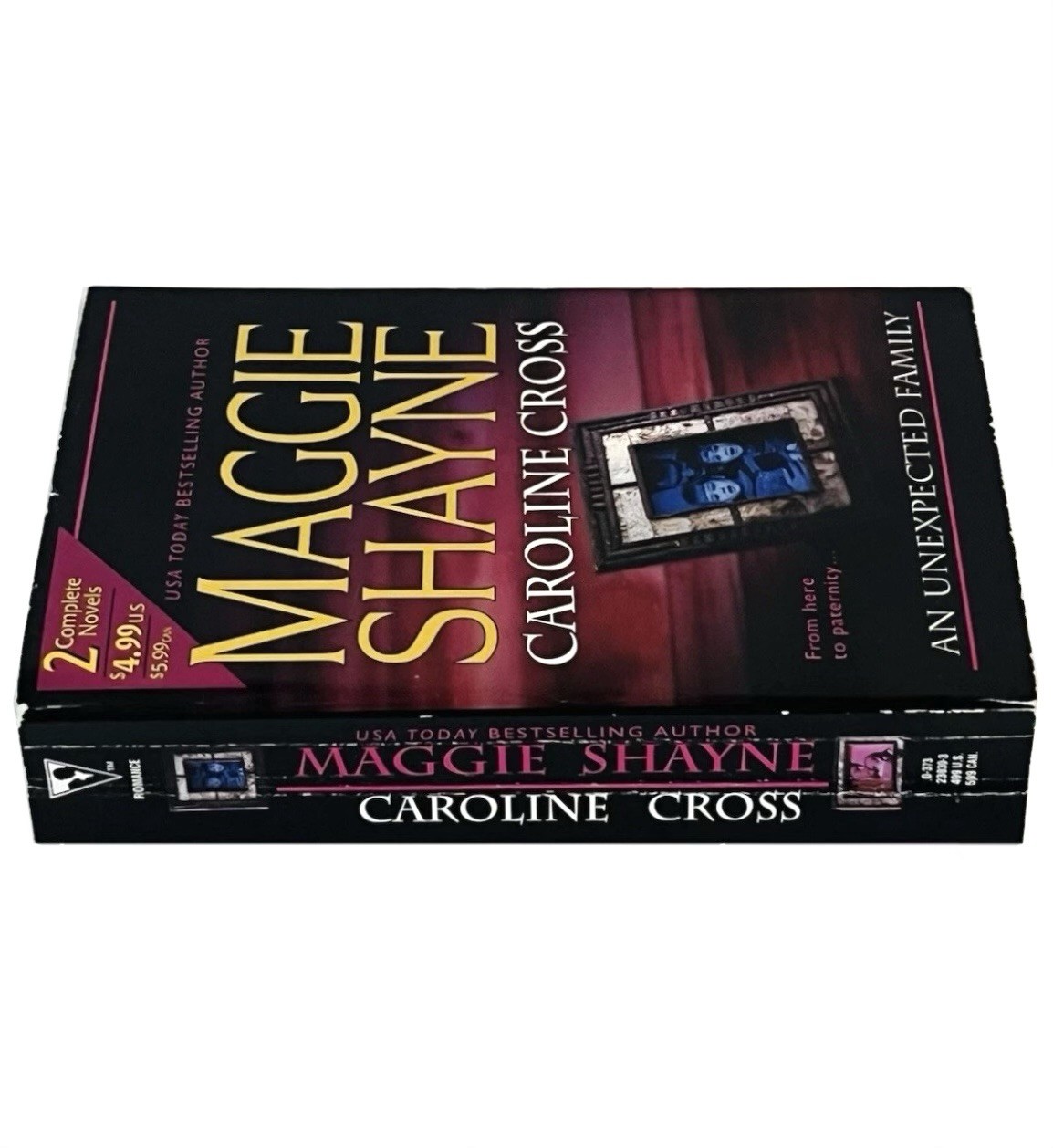 Maggie Shayne Book Bundle ~ A Husband In Time & An Unexpected Family (2-in-1)