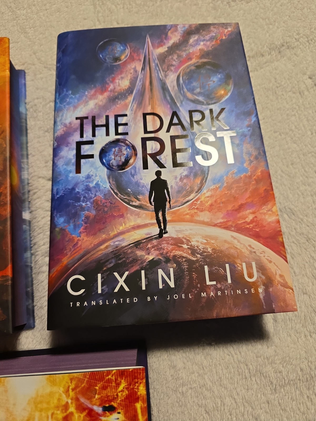 SIGNED The Broken Binding Three Body Problem/Remembrance Of Earth’s Past Trilogy