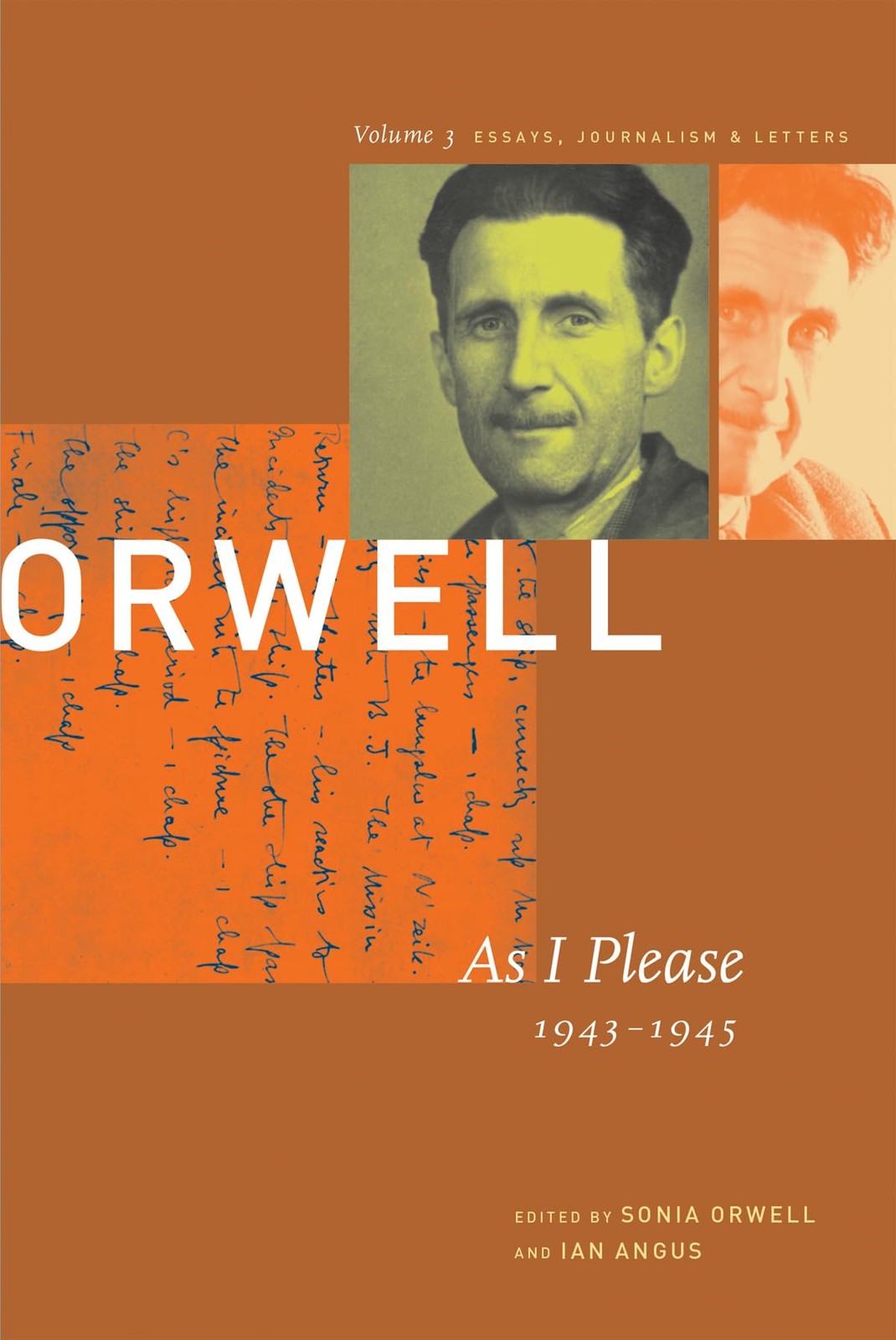 The Collected Essays, Journalism, and Letters of George Orwell
