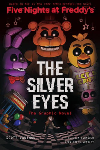 The Silver Eyes (Five Nights at Freddy’s Graphic Novel #1) – Paperback – GOOD