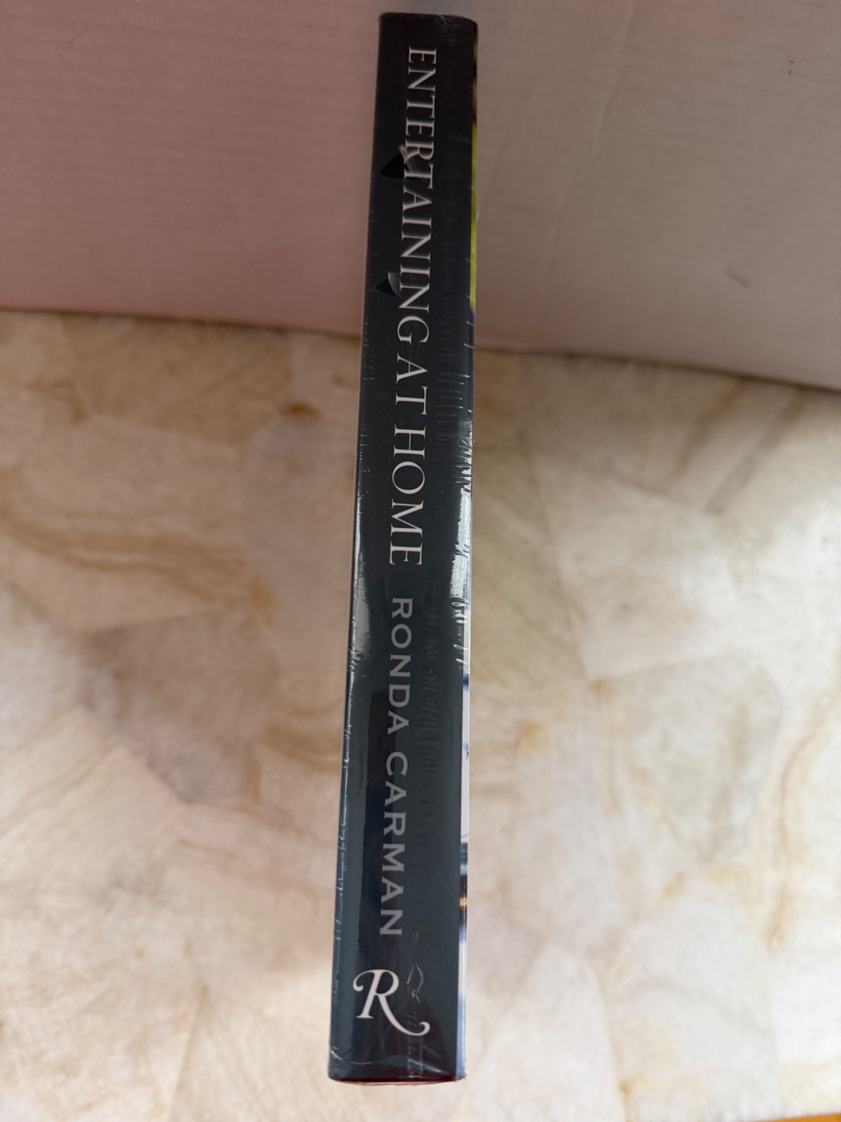 NEW Entertaining at Home Ronda Carman Rizzoli – India Hicks Foreword – Sealed