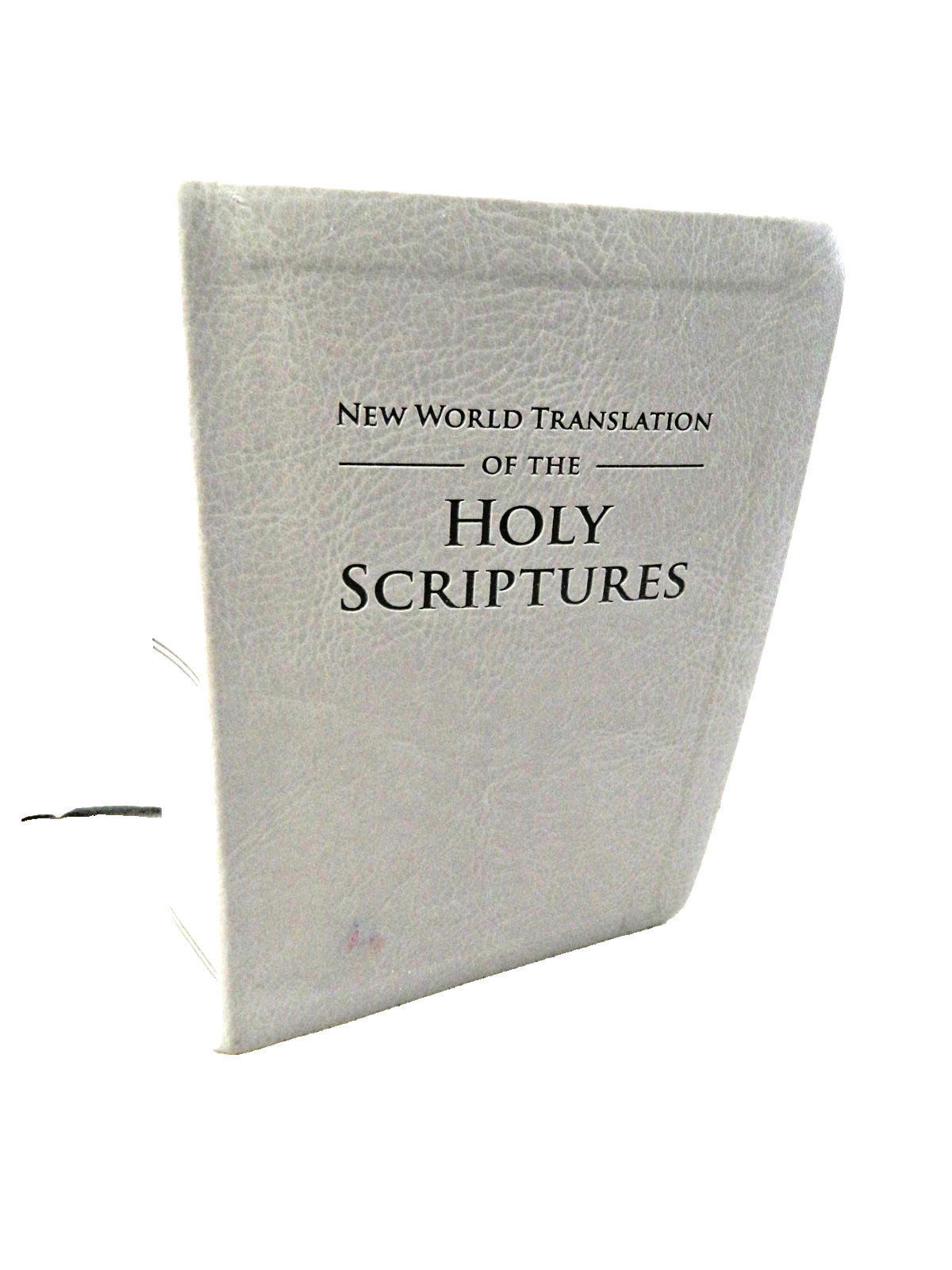 NEW WORLD TRANSLATION OF THE HOLY SCRIPTURES 2013 GRAY COVER WATCH TOWER