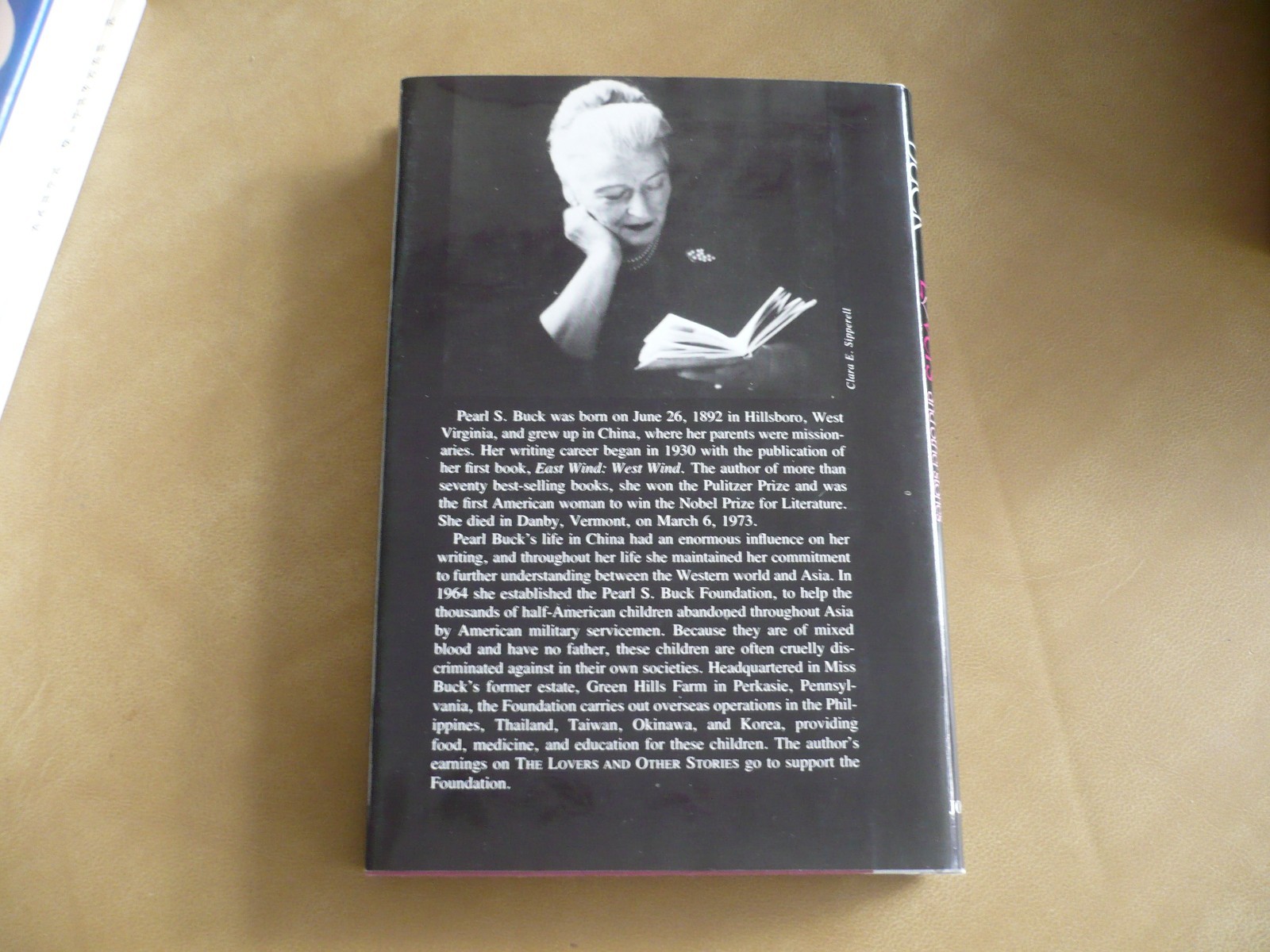 Lovers and Other Stories by Pearl S. Buck (Hardcover) VG in VG jacket