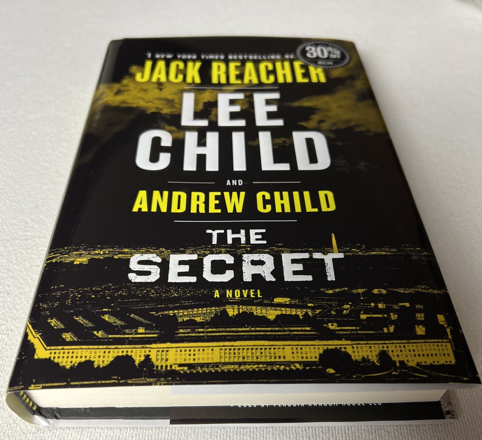 Jack Reacher Ser.: The Secret : A Jack Reacher Novel by Andrew Child and Lee…