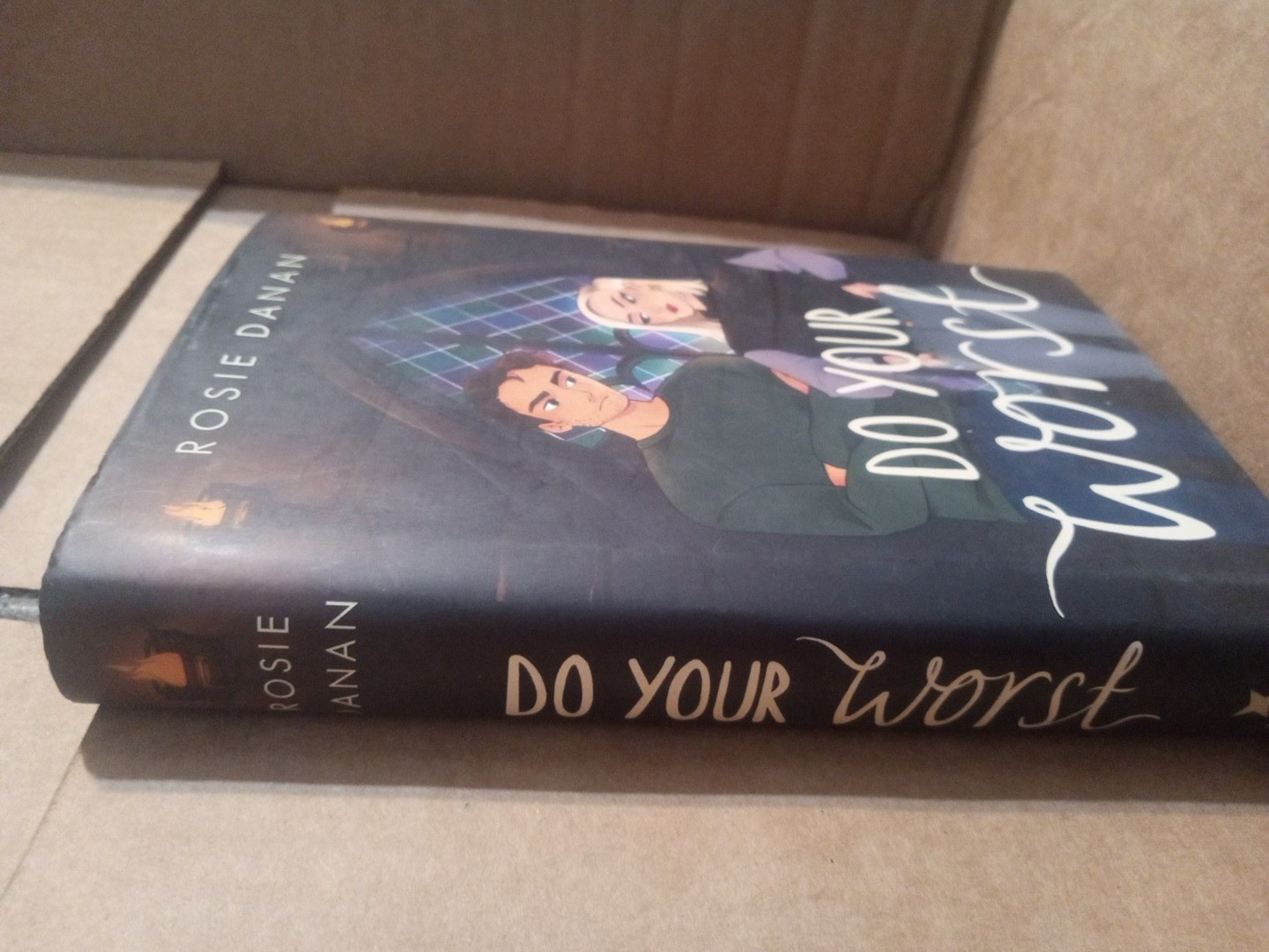SIGNED– Do Your Worst by Rosie Danan–2023 Afterlight Exclusive Hardcover