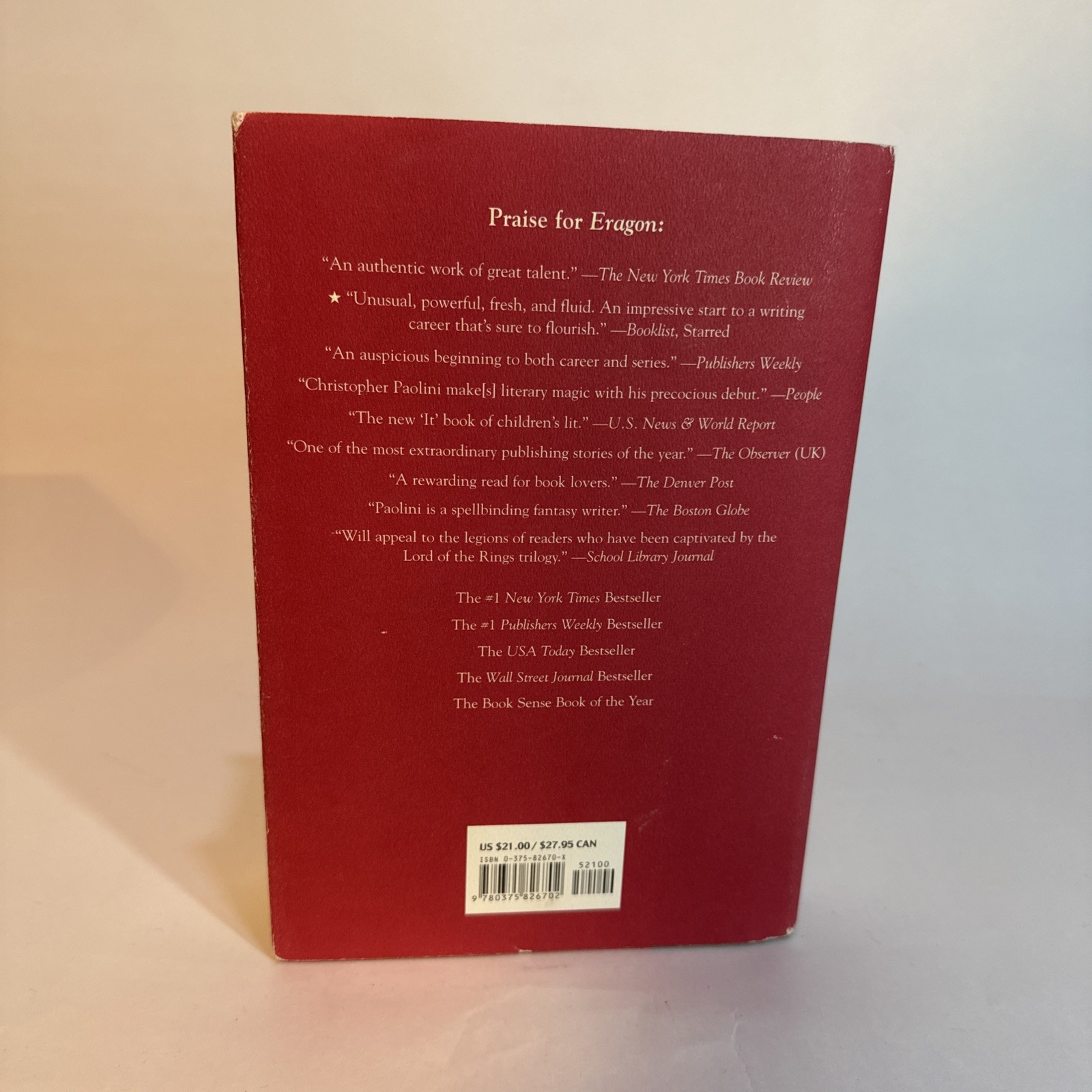 Eldest : Book II by Christopher Paolini (2005, Hardcover) 1st edition 1st Print