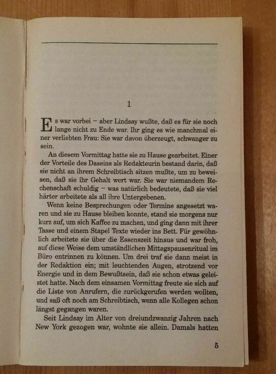 Love is Stronger Novel Elizabeth Forsythe Hailey Bastei Lübbe 1994 301 Pages