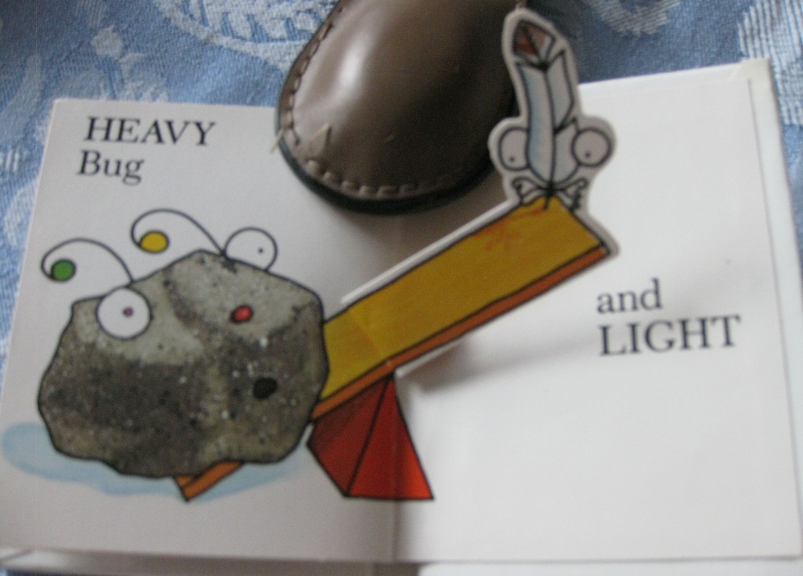 OPPOSITES ~ (Baby Bug Pop-Up Books) ~ by David A. Carter ~ ISBN: 0671868772