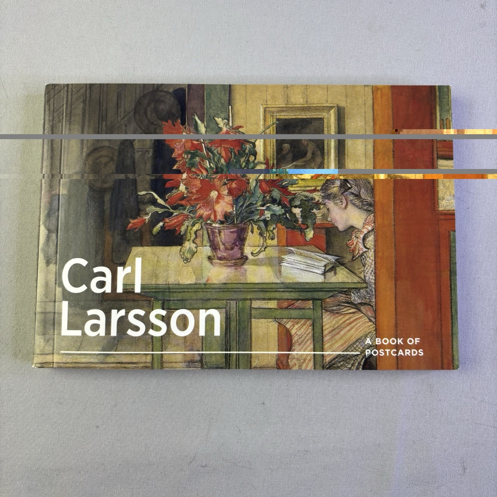 Carl Larsson Book of Postcards NEW Contains 30 Oversized Picture Post Cards