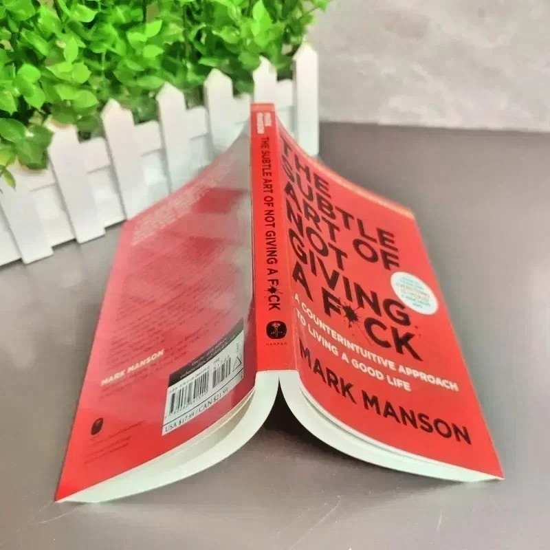 The Subtle Art of Not Giving A Fuck by Mark Manson