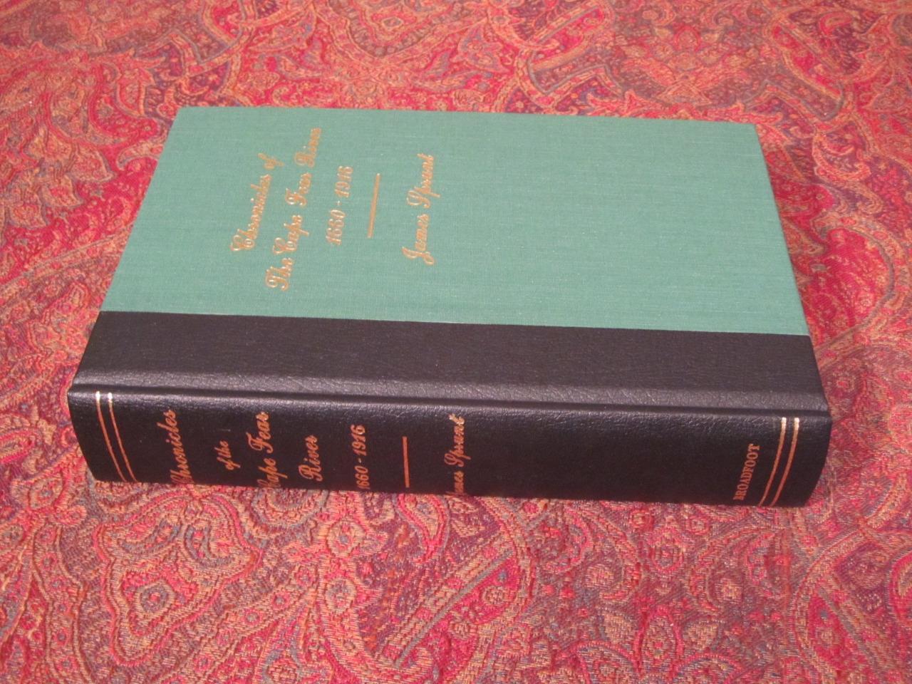 CHRONICLES OF THE CAPE FEAR RIVER – 1660-1916 – CIVIL WAR & BLOCKADE RUNNING NEW