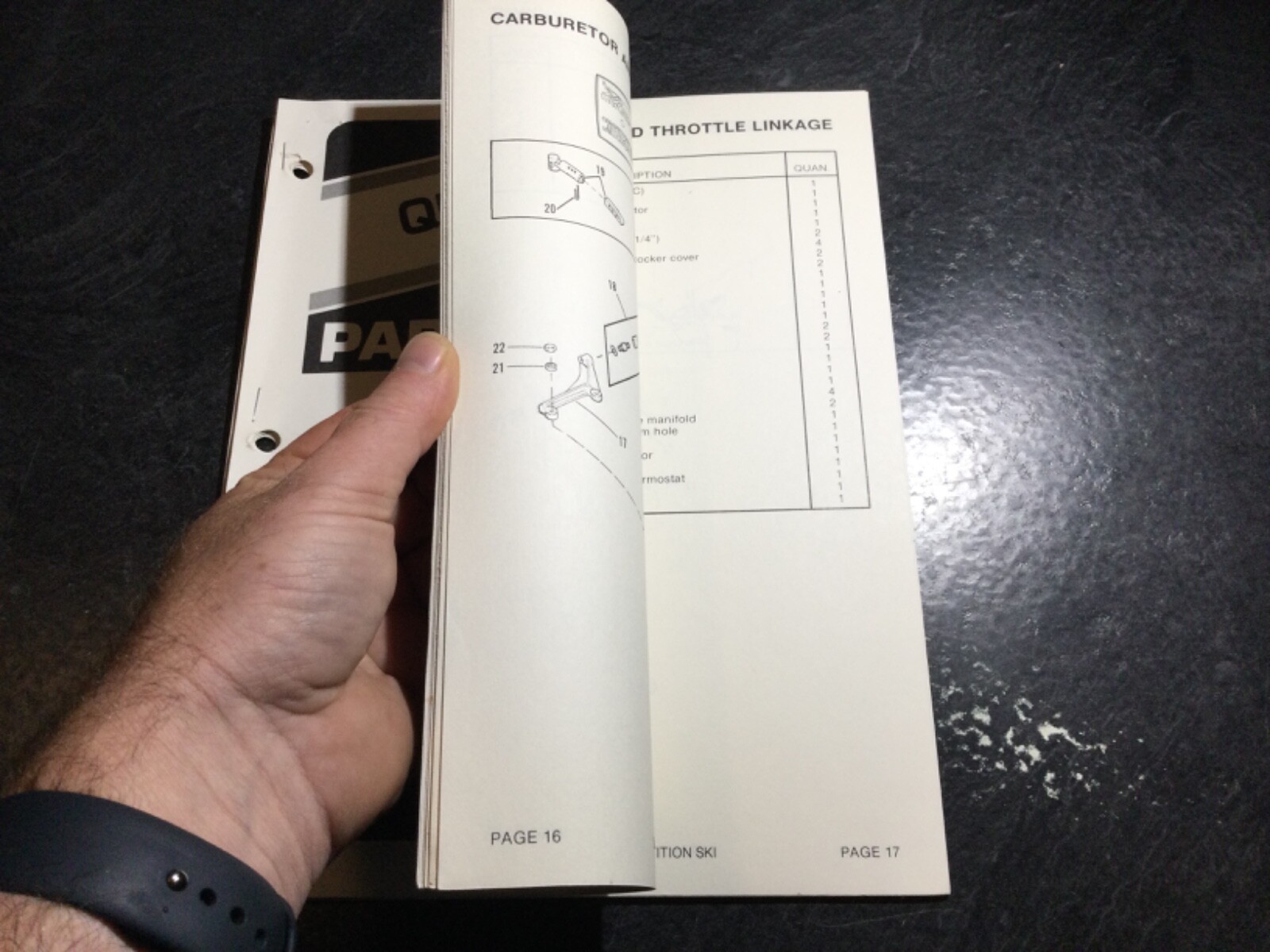 Mercruiser 5.7L Competition Ski GM 350 V8 Engine Parts Catalog #A338553 Up