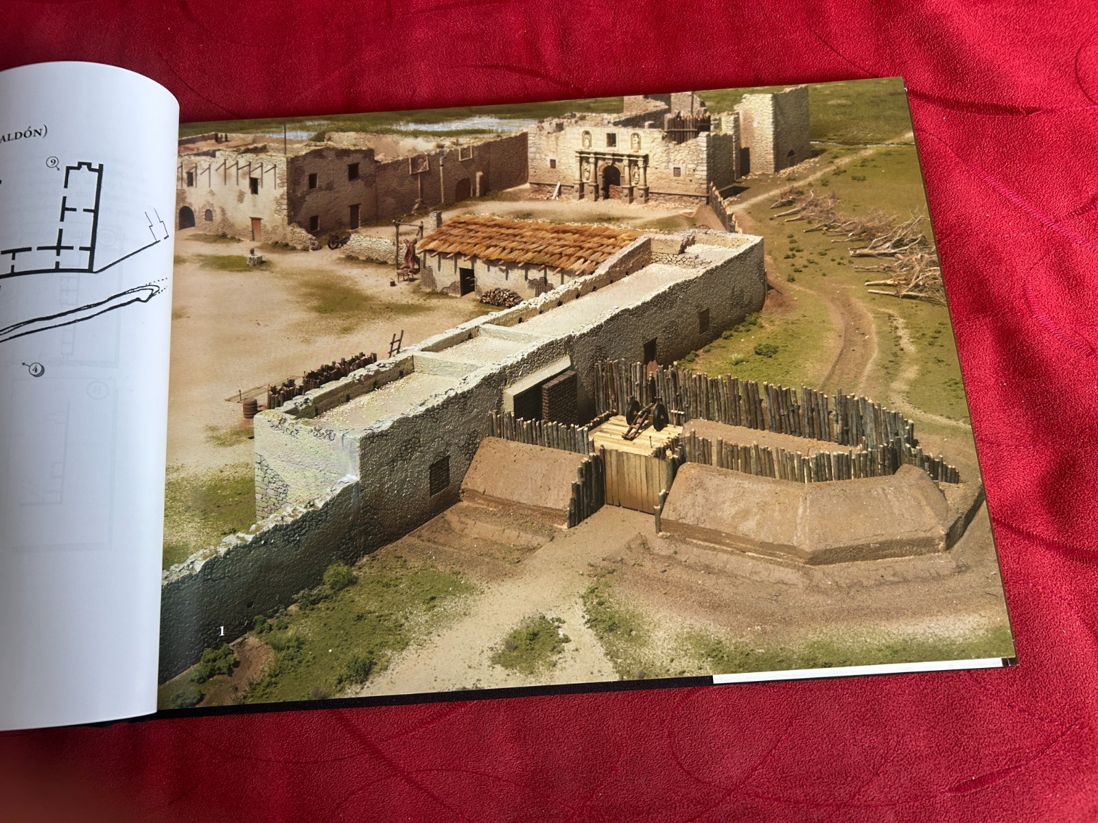2008 Illustrated Alamo 1836 Photo Journey Mark Lemon Hard Cover Book