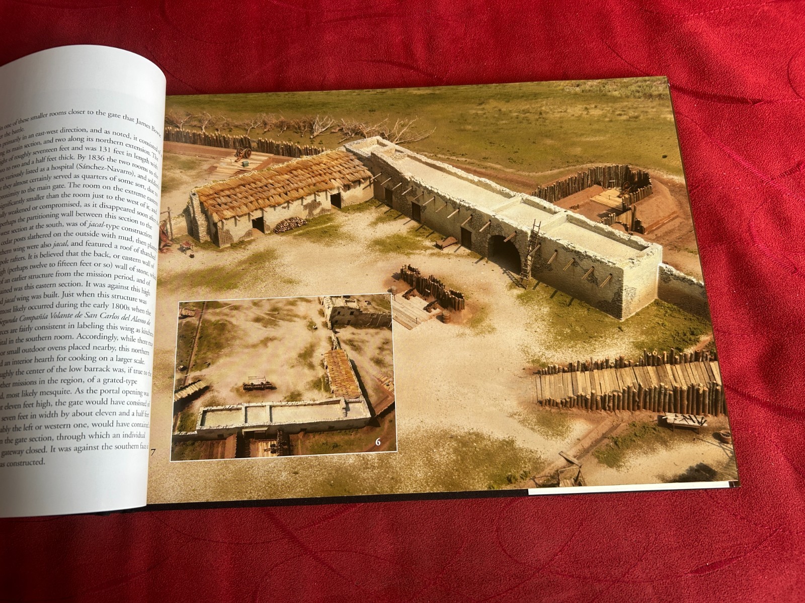 2008 Illustrated Alamo 1836 Photo Journey Mark Lemon Hard Cover Book