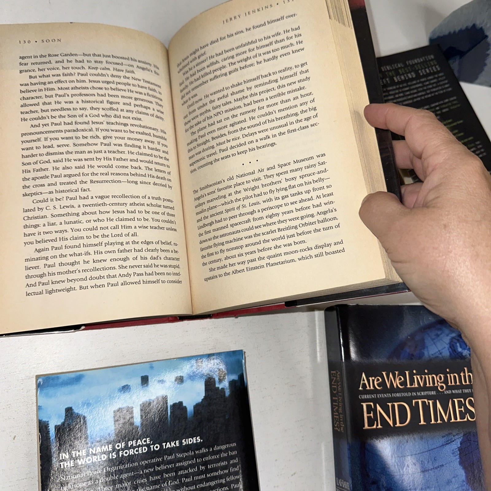 Left Behind Series – Complete Hardcover Set + 5 Extras (21) See Description