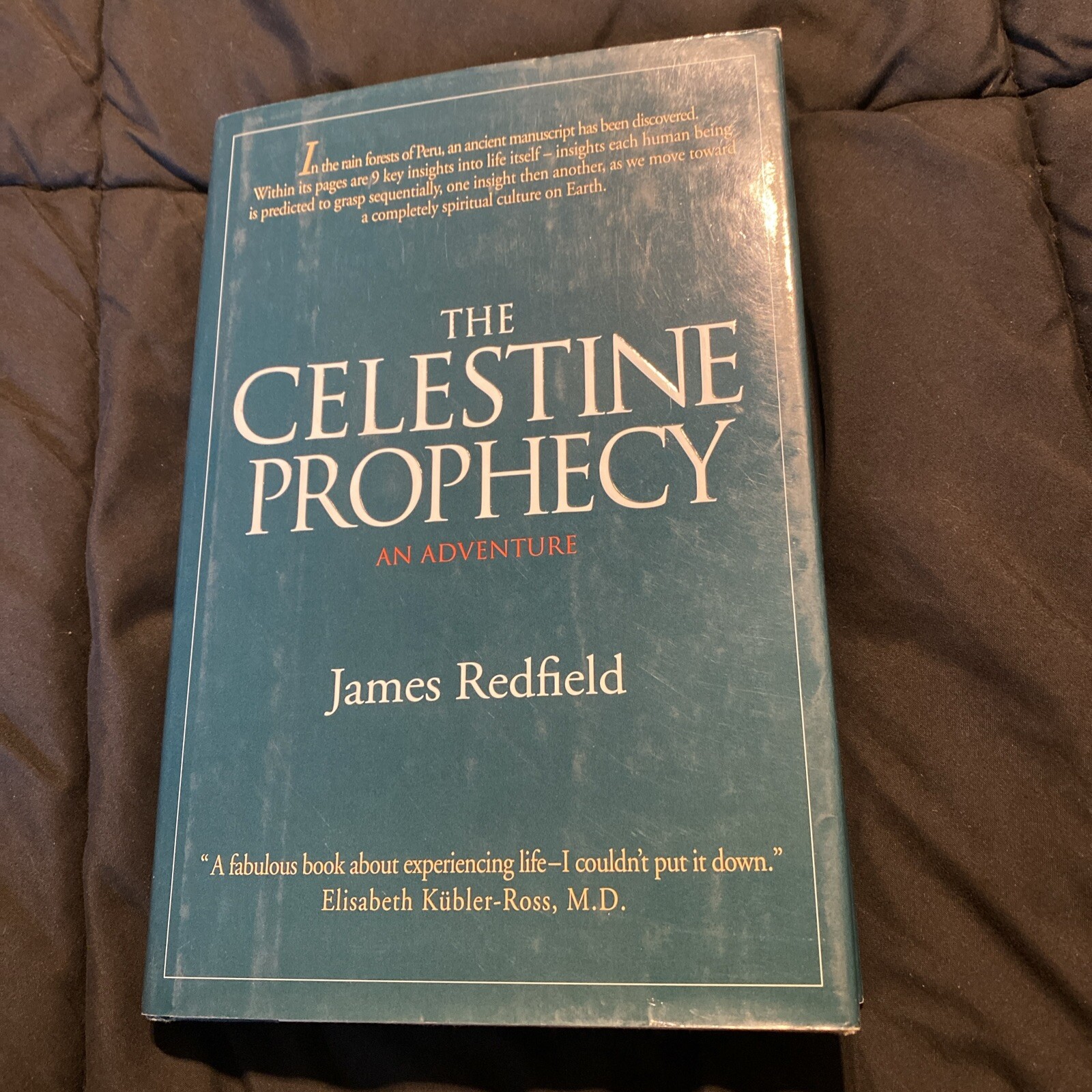 CELESTINE PROPHECY An Adventure James Redfield 1st Edition 1st Printing